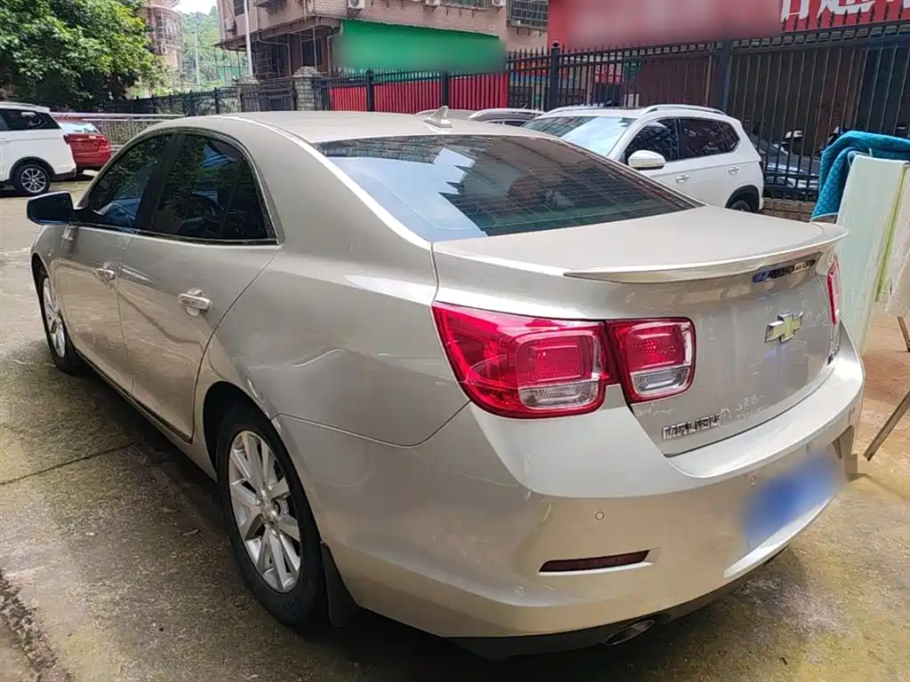 Chevrolet Malibu 2014 — фото 4