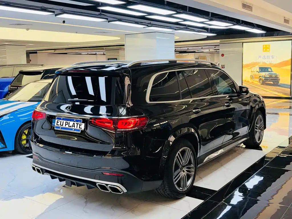 Mercedes-Benz GLS 2022 — фото 5