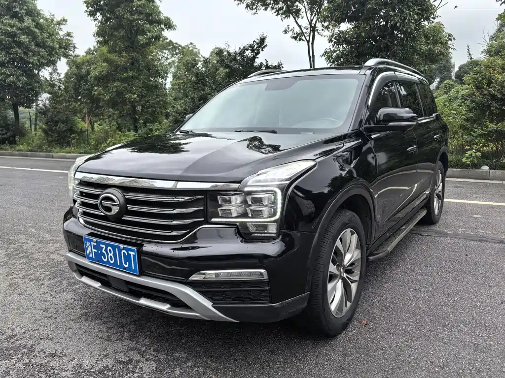 GAC Motor Trumpchi GS8 2018 — фото 1