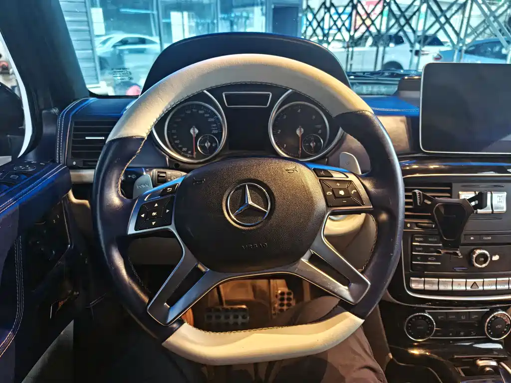 Mercedes-Benz G-Class 2018 — фото 12