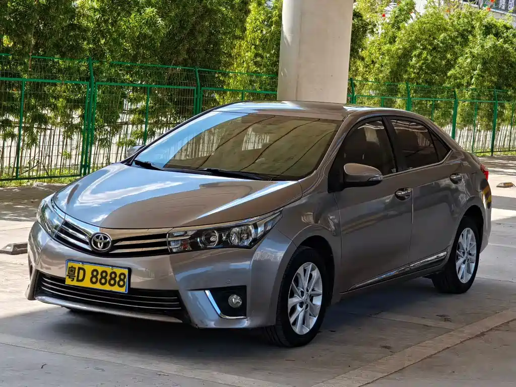 Toyota Corolla 2015