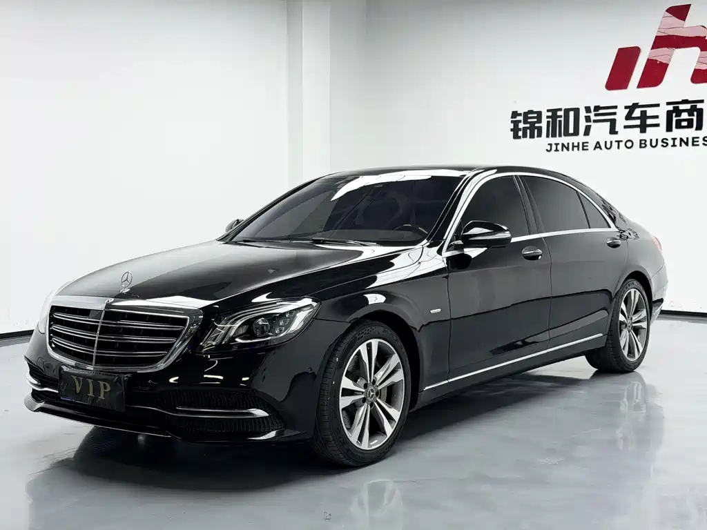 Mercedes-Benz S-Class 2020 — фото 1