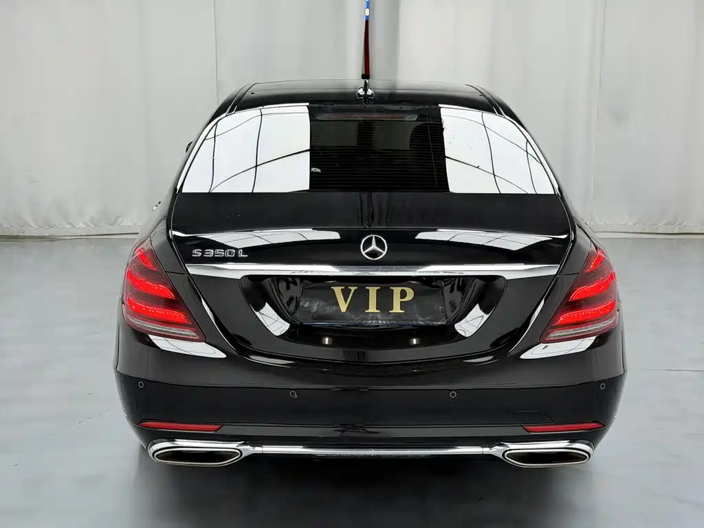 Mercedes-Benz S-Class 2020 — фото 19