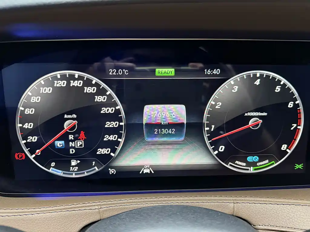 Mercedes-Benz S-Class 2020 — фото 12