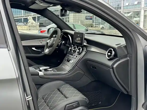 Mercedes-Benz GLC Coupe AMG 2018