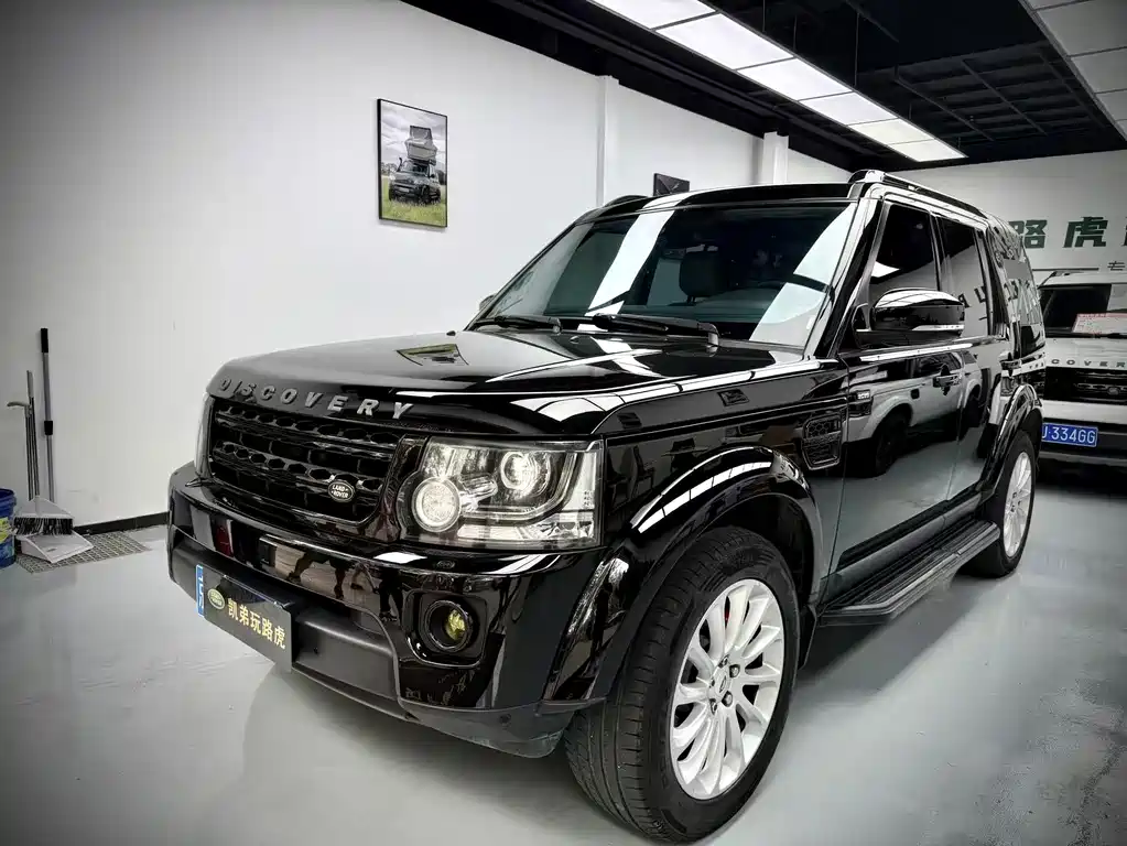 Land Rover Discovery 2016 — фото 4
