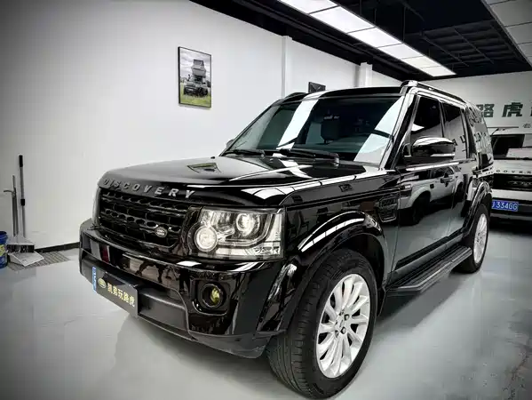 Land Rover Discovery 2016