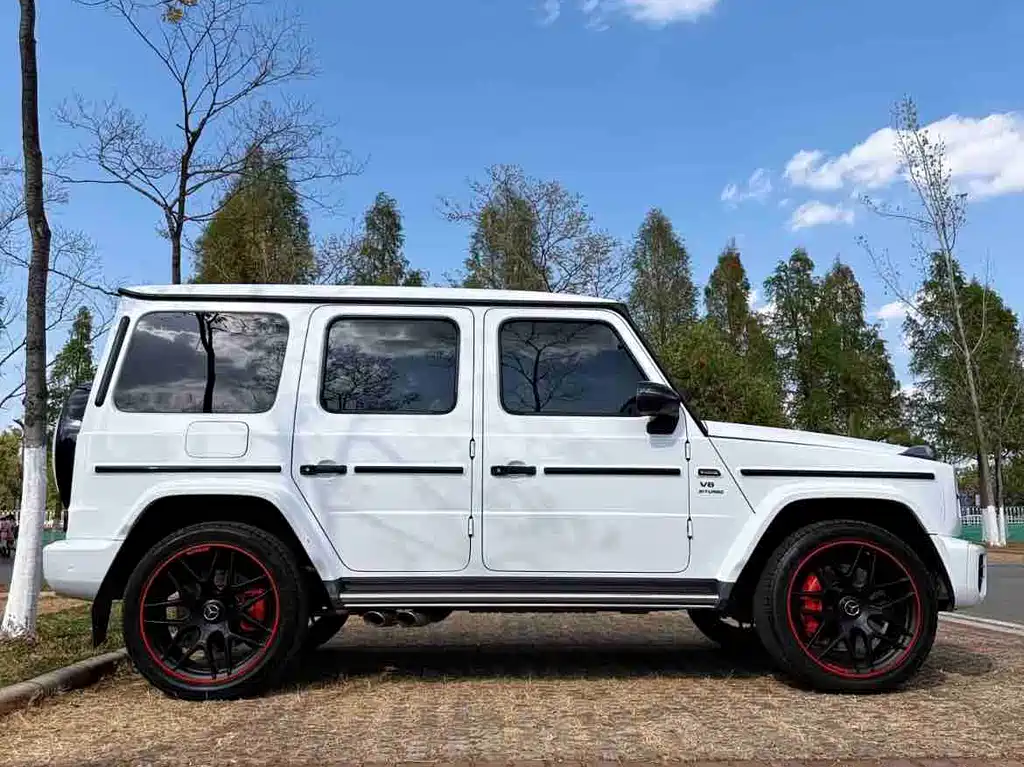 Mercedes-Benz G-Class 2019 — фото 3