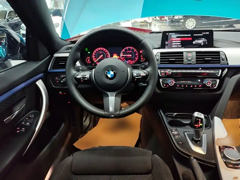BMW 4 Series 2021 — фото 11