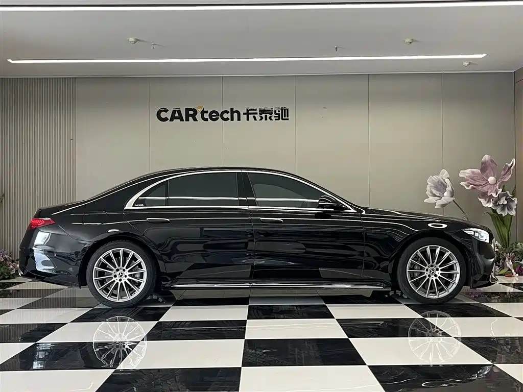 Mercedes-Benz S-Class 2022 — фото 4