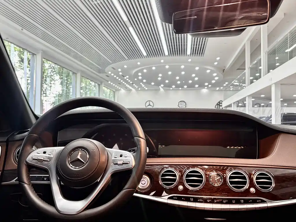 Mercedes-Benz S-Class 2020 — фото 11