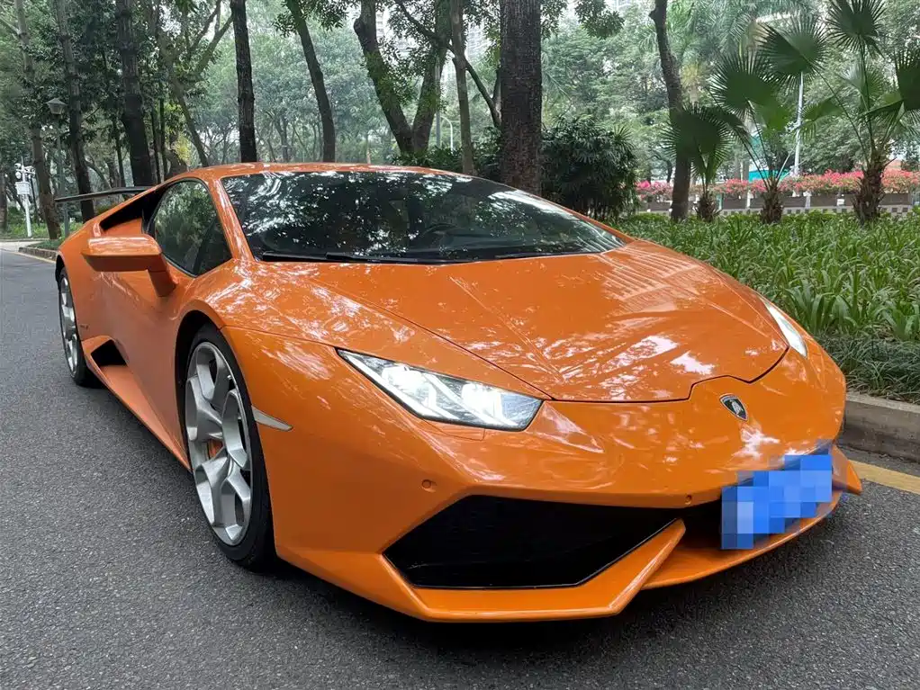 Lamborghini Huracán 2015 — фото 3