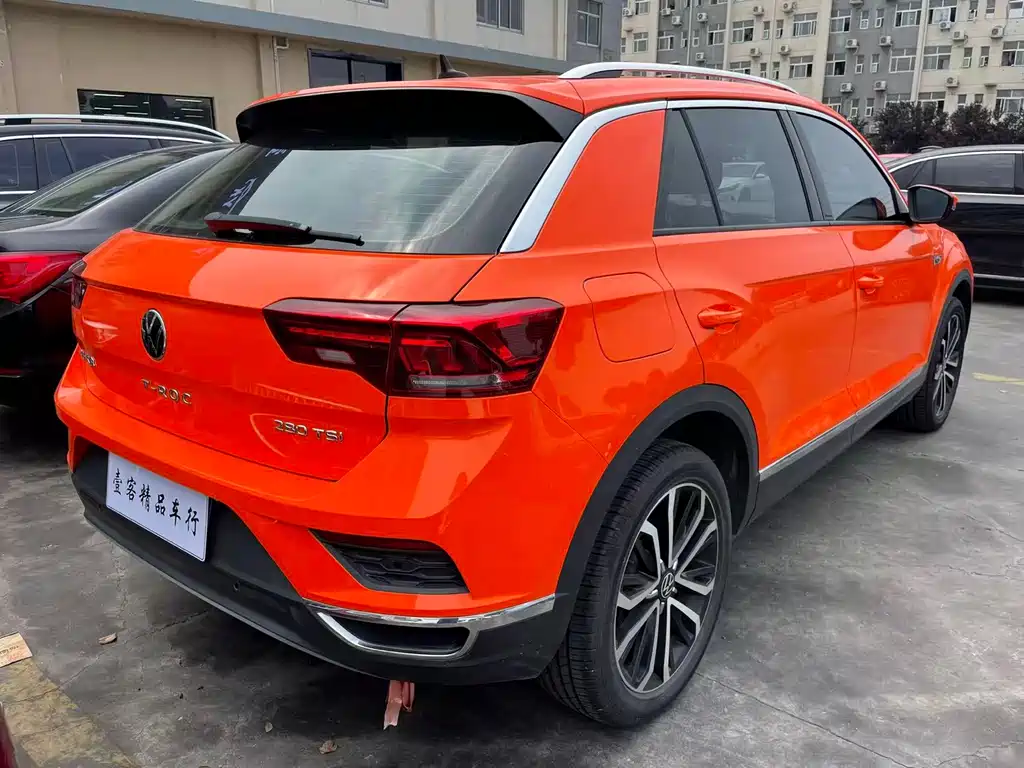 Volkswagen T-Roc 2021 — фото 8