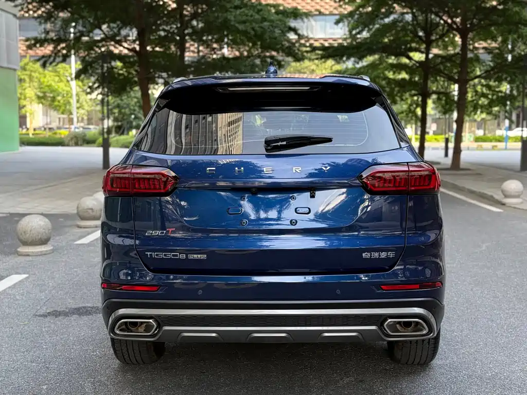 Chery Tiggo 8 PLUS 2021 — фото 5