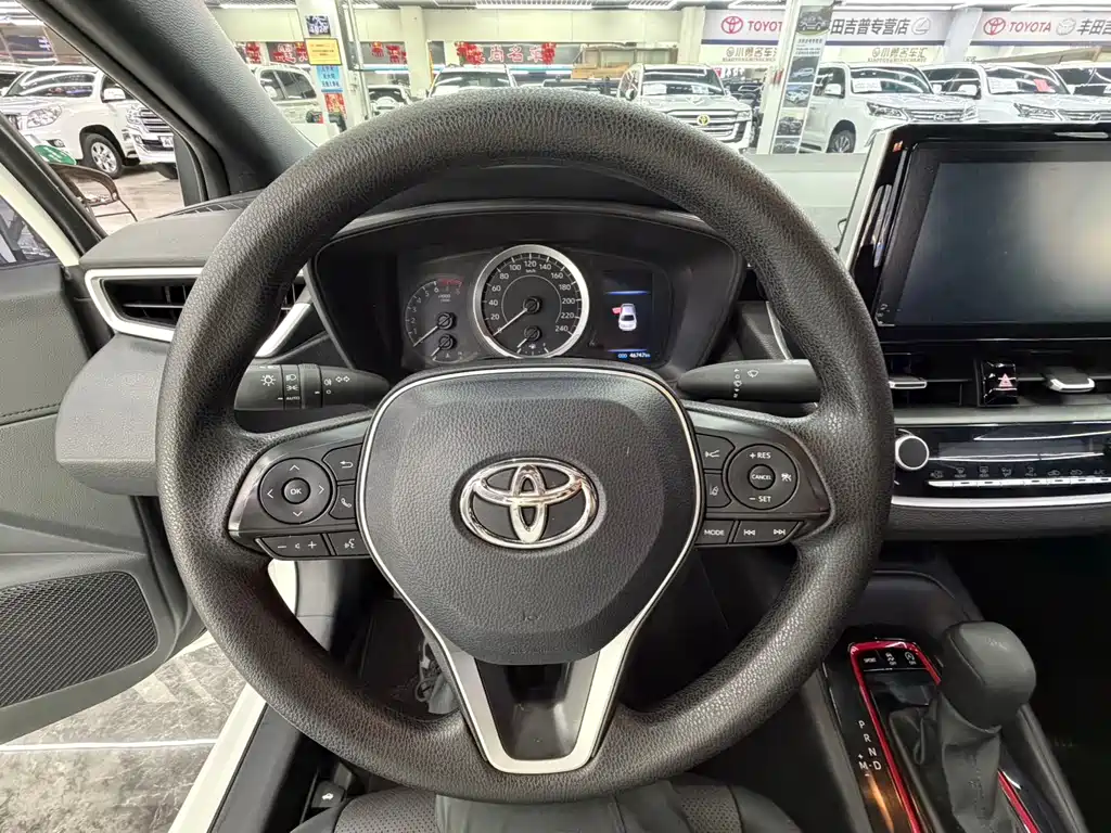 Toyota Levin 2022 — фото 10
