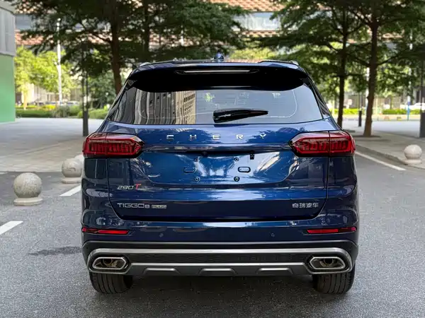 Chery Tiggo 8 PLUS 2021