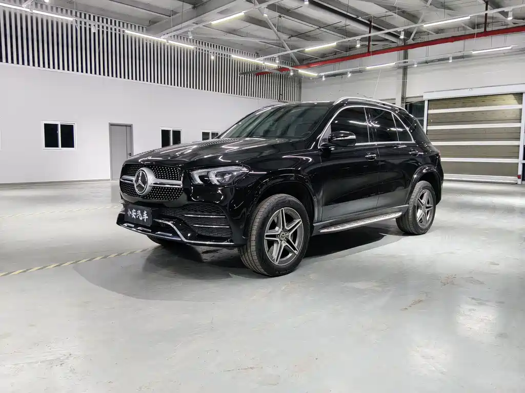 Mercedes-Benz GLE 2021 — фото 2