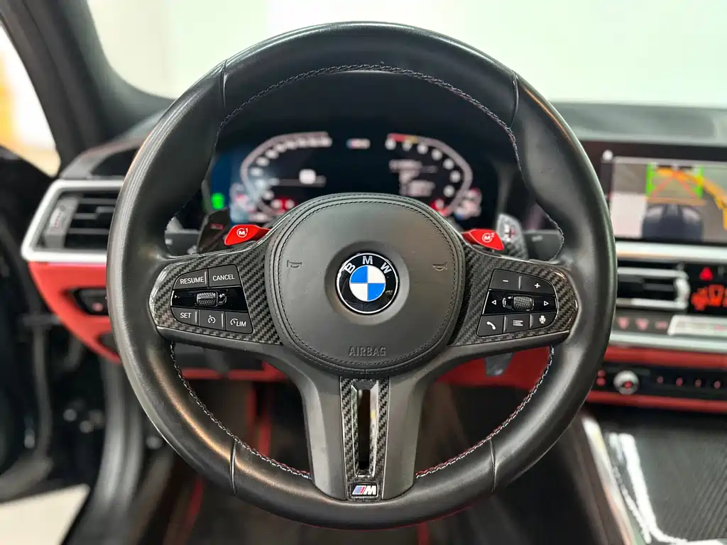BMW M3 2022 — фото 11