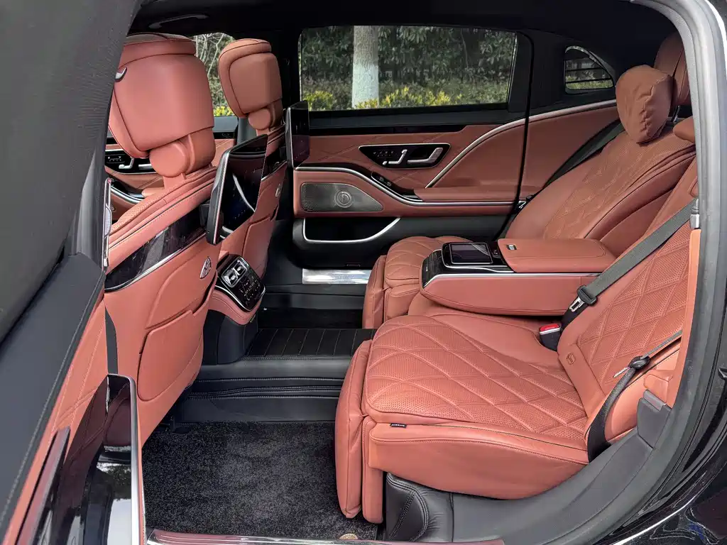 Mercedes-Benz S-Class 2022 — фото 10