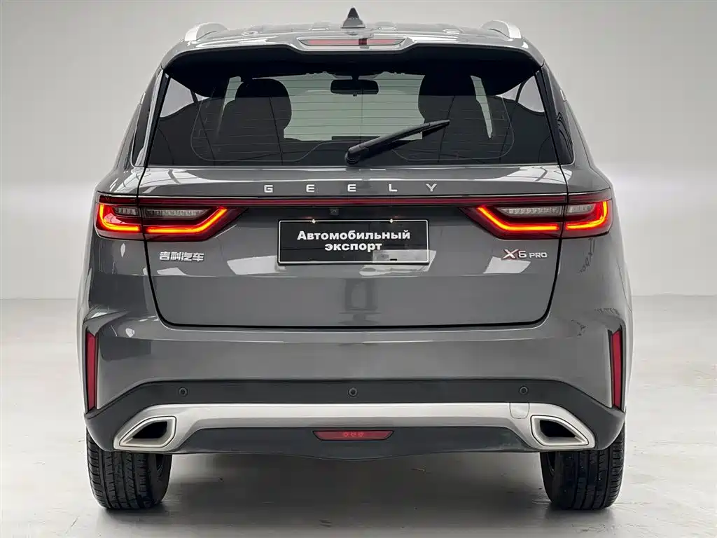 Geely Vision X6 2022 — фото 8