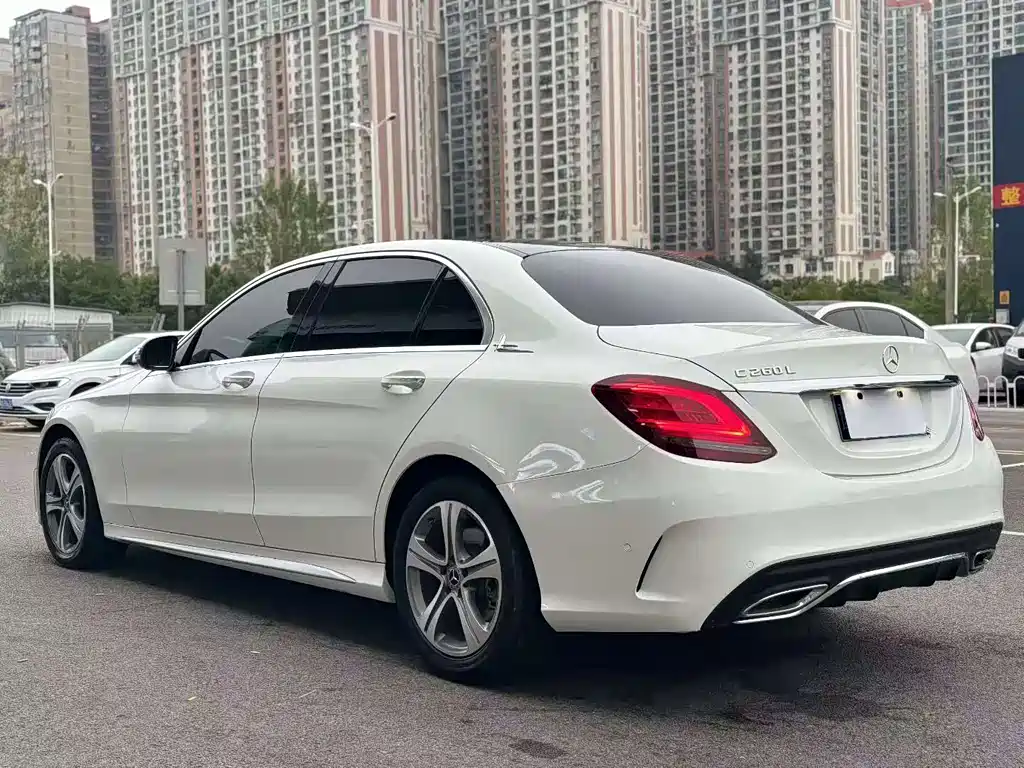 Mercedes-Benz C-Class 2021 — фото 7