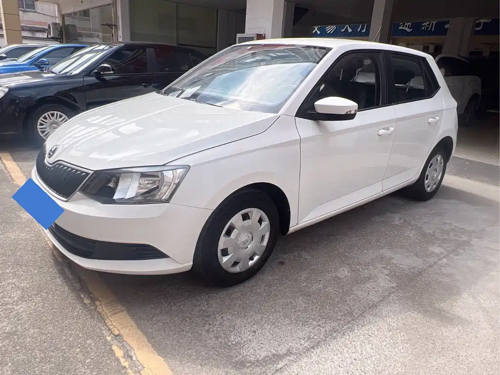 Skoda Fabia 2015 — фото 1