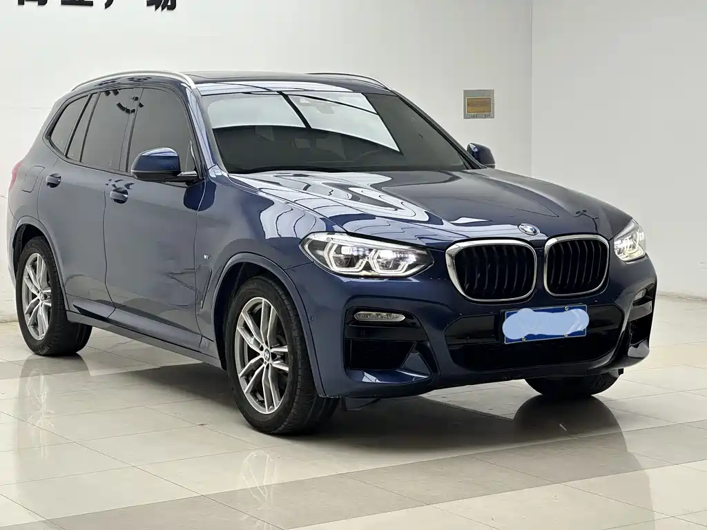 BMW X3 2018 — фото 3