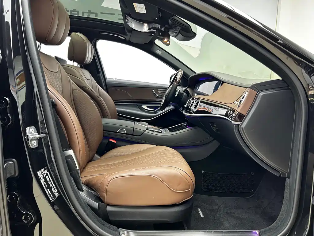 Mercedes-Benz Maybach S-Class 2019 — фото 19