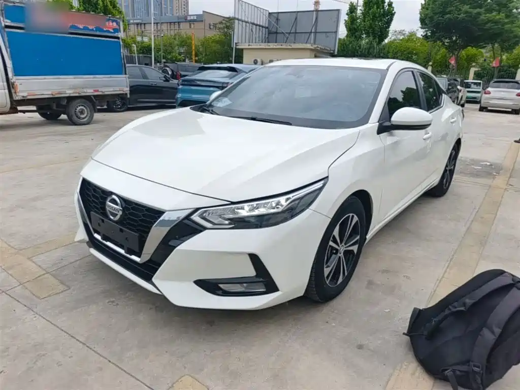 Nissan Sylphy 2021 — фото 2