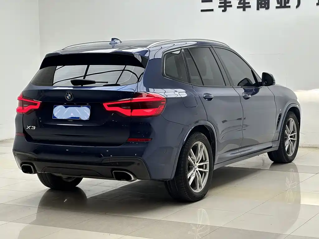 BMW X3 2018 — фото 13