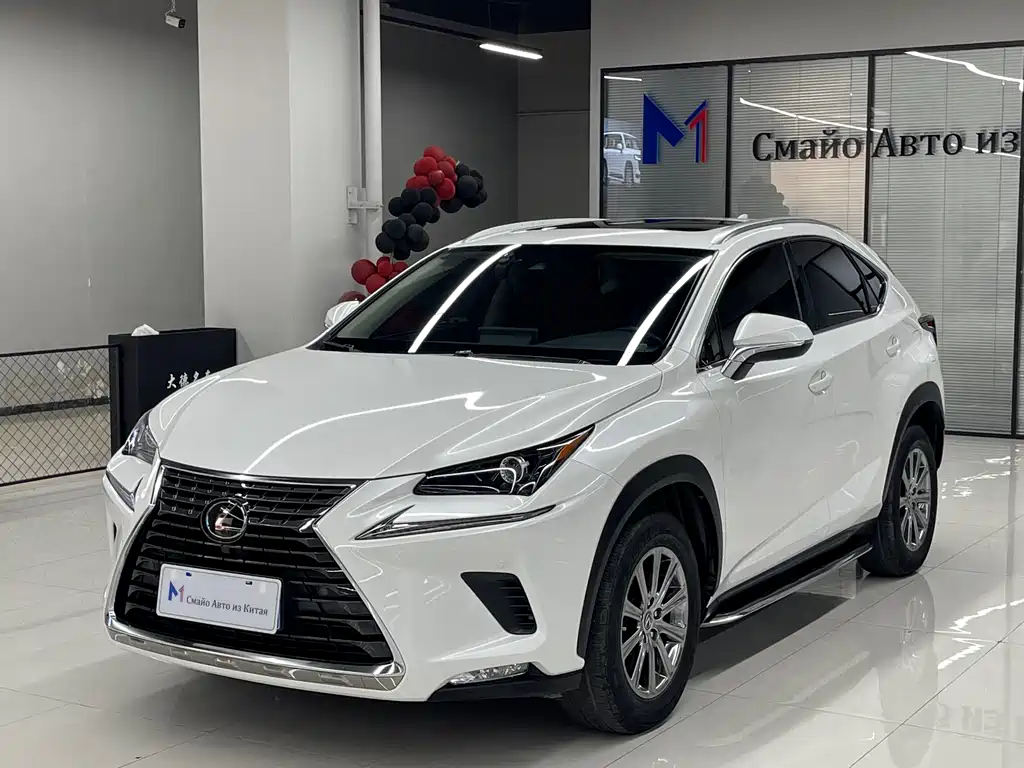 Lexus NX 2020 — фото 3