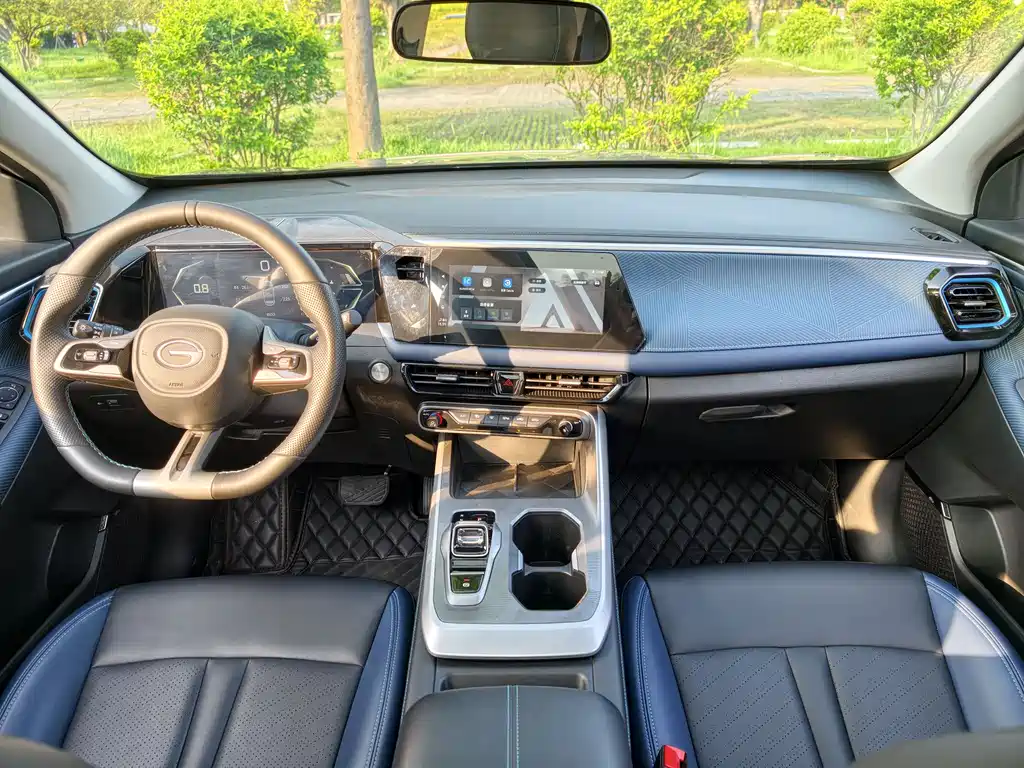 GAC Motor Trumpchi GS3 2025 — фото 19