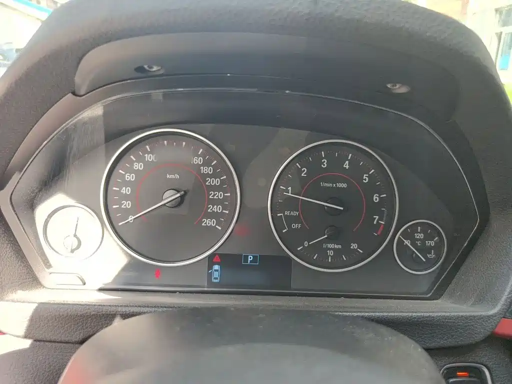 BMW 3 Series 2015
