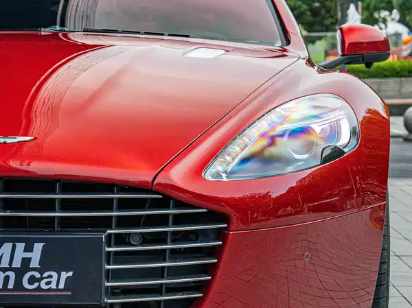 Aston Martin Rapide 2014