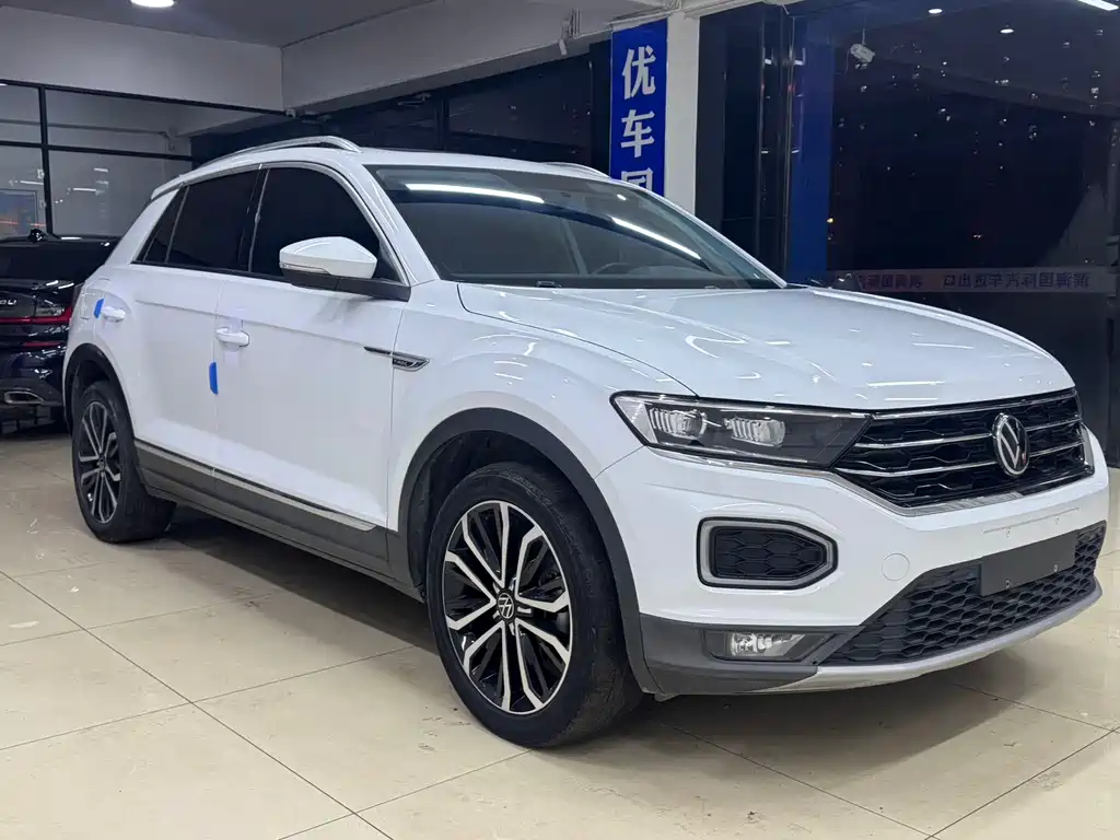 Volkswagen T-Roc 2021 — фото 3