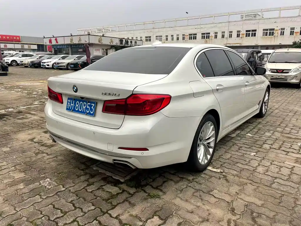 BMW 5 Series 2019 — фото 10