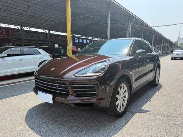Porsche Cayenne 2019