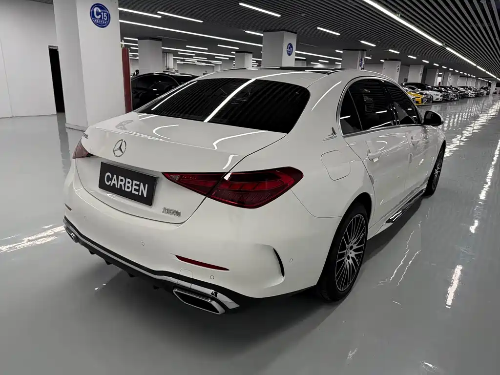 Mercedes-Benz C-Class 2023 — фото 15