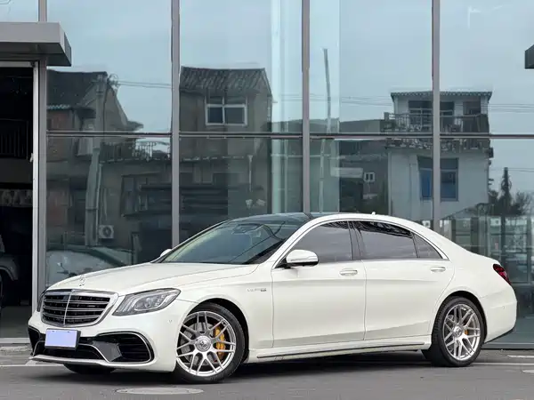 Mercedes-Benz S-Class 2018