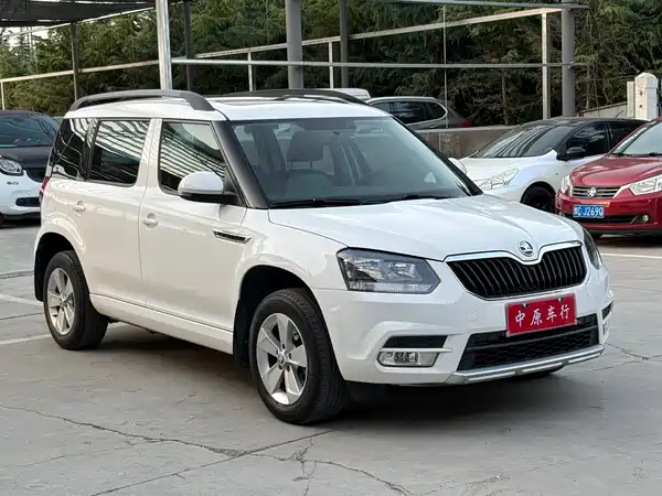 Skoda Yeti 2016