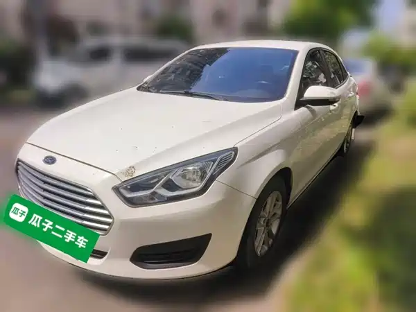 Ford Escort 2019