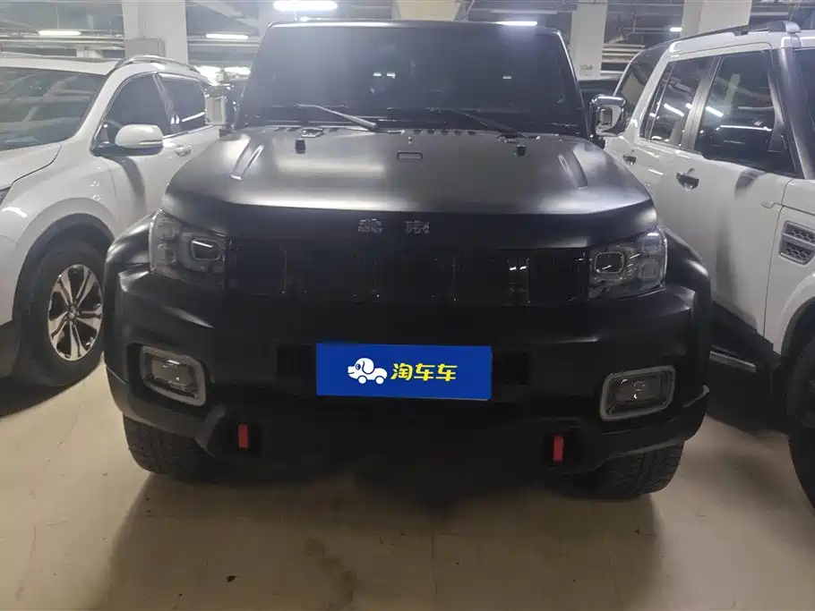 Beijing Off-Road BJ40 2023 — фото 2