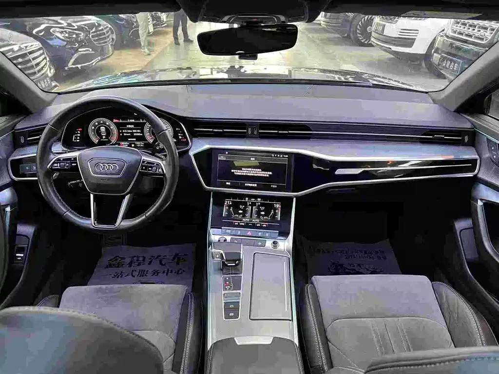 Audi A6L 2021 — фото 5