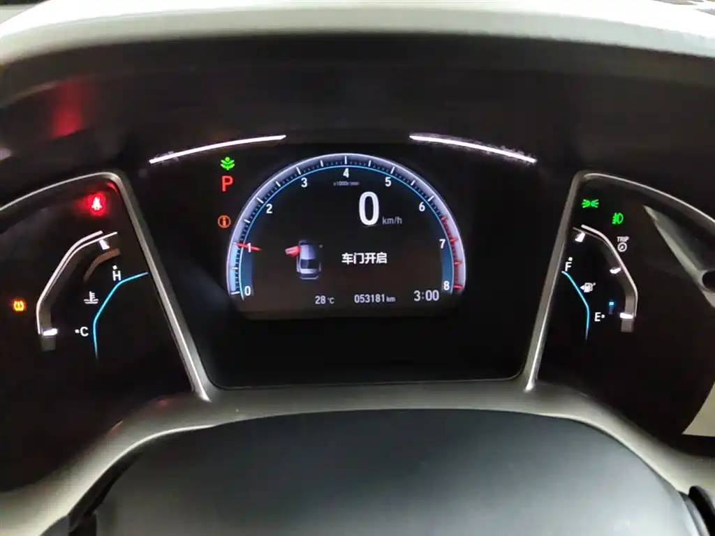Honda Civic 2021 — фото 12