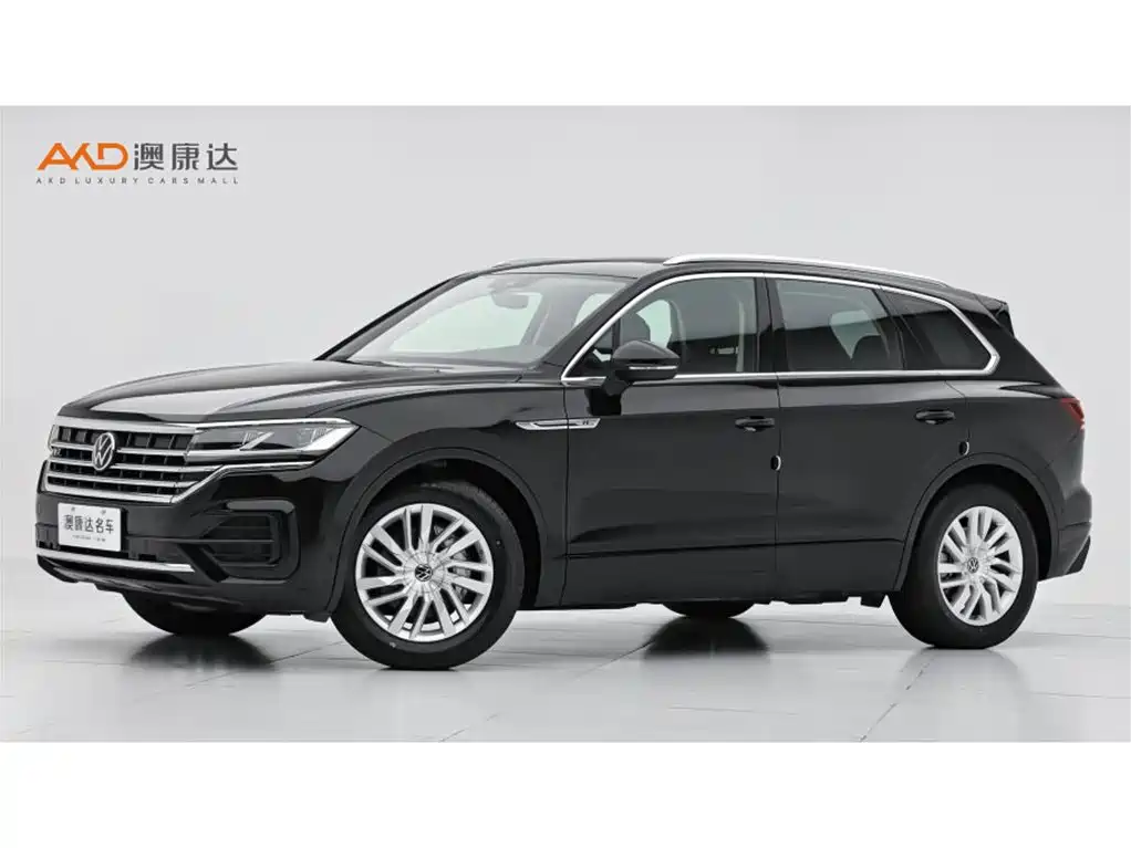Volkswagen Touareg 2021 — фото 1
