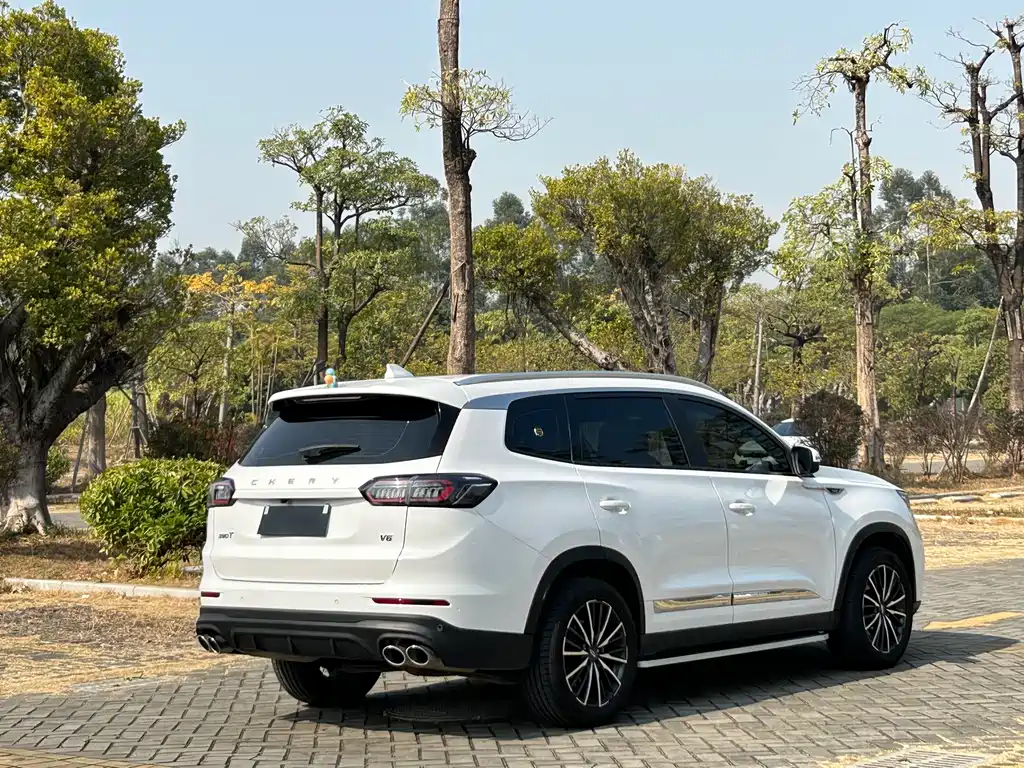 Chery Tiggo 8 PLUS 2022 — фото 21