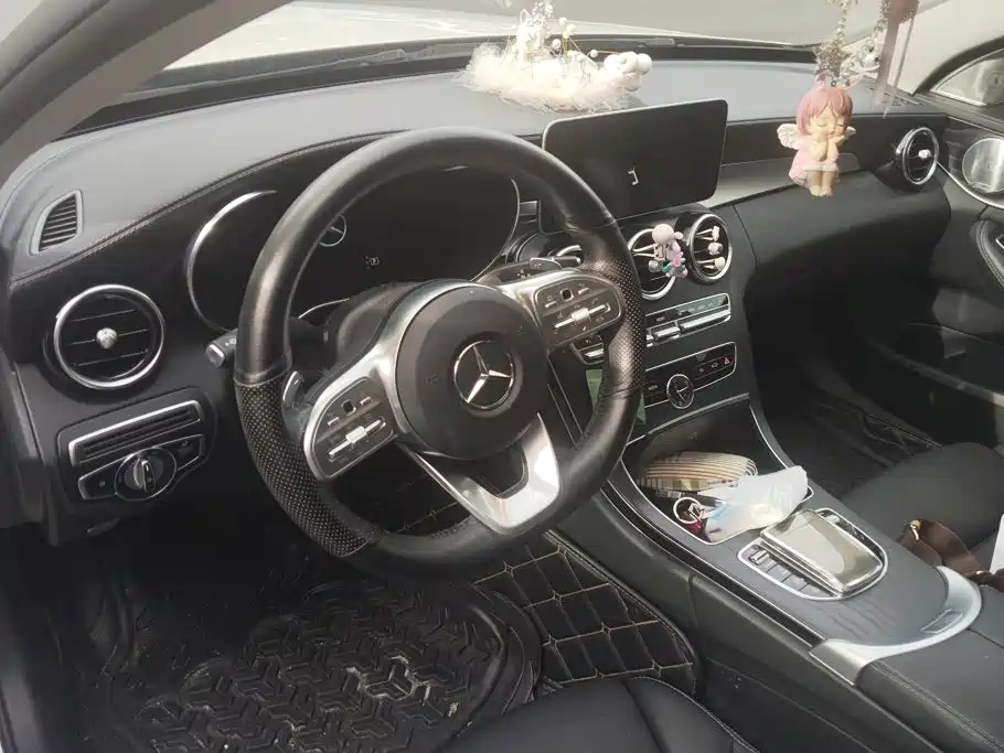 Mercedes-Benz C-Class 2021 — фото 12