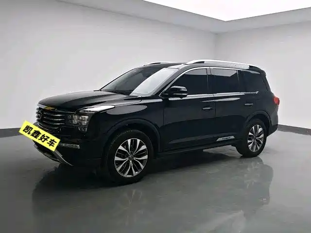GAC Motor Trumpchi GS8 2018