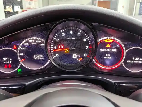 Porsche Panamera 2023