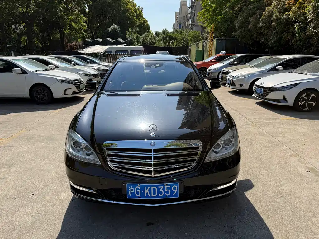 Mercedes-Benz S-Class 2011 — фото 2